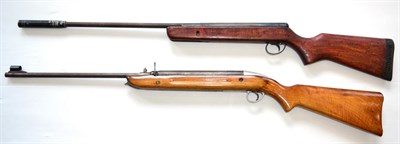 Lot 443 - PURCHASER MUST BE 18 YEARS OR OVER A BSA .22 Calibre Air Rifle, no visible numbers, with...