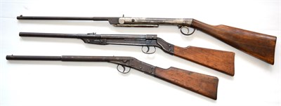 Lot 444 - PURCHASER MUST BE 18 YEARS OR OVER A Millita .177 Calibre Break Barrel Air Rifle, numbered 847,...