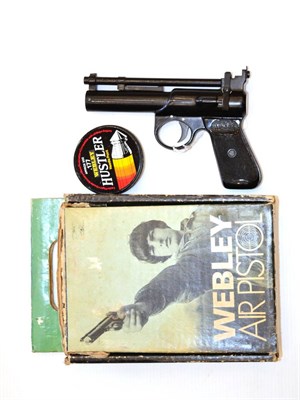 Lot 446 - PURCHASER MUST BE 18 YEARS OR OVER A Webley & Scott Junior MK.II .177 Calibre Air Pistol,...