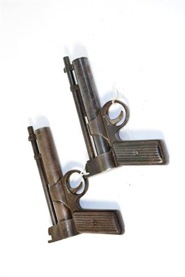 Lot 449 - PURCHASER MUST BE 18 YEARS OR OVER A Webley Junior .177 Calibre Air Pistol, numbered J8217, the end