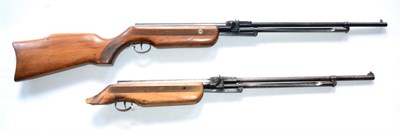 Lot 457 - PURCHASER MUST BE 18 YEARS OR OVER   A Relum Tornado .22 Calibre Air Rifle, numbered 28410, tap...