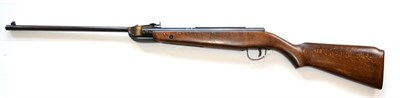 Lot 458 - PURCHASER MUST BE 18 YEARS OR OVER A Webley Falcon .22 Calibre Break Barrel Air Rifle, numbered...