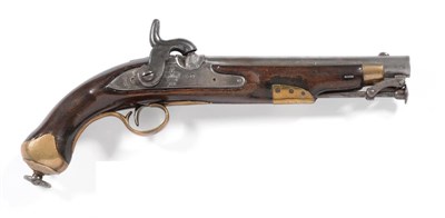 Lot 485 - A Tower New Land Pattern Cavalry Pistol Converted to Percussion, (as issued to ";The King's...