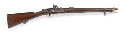 Lot 515 - A Rare 1867 Portugese Monkey Tail Carbine/Clavina by Westley Richards, the 51cm barrel stamped...