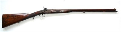 Lot 517 - A 19th Century Single Barrel  Percussion Sporting Gun by Paton & Walsh, 44, George Street,...