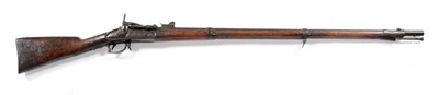 Lot 530 - A Good Quality Dutch 1867 Snider Rifle, conversion, the 97.5cm steel barrel with fixed...