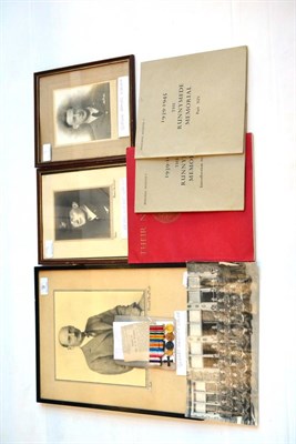 Lot 9 - A Group of Medals to the Walker Family: comprising a First World War miniature group of five...