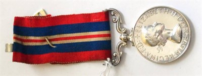 Lot 12 - An Elizabeth II Royal Air Force Long Service and Good Conduct Medal, to CPL P TAYLOR (Q4264609)...