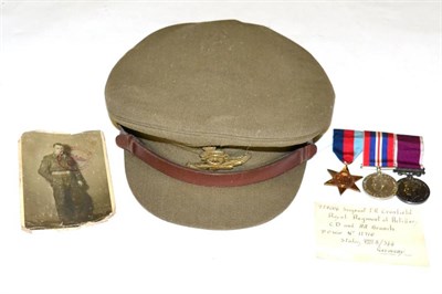 Lot 26 - Second World War British Prisoner of War Interest - a Trio, comprising 1939-45 Star, War Medal...