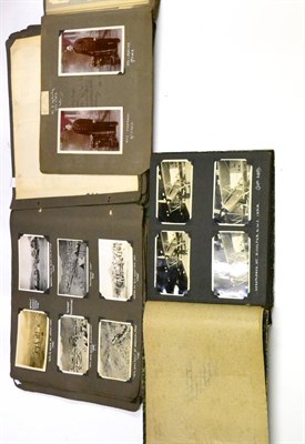 Lot 60 - The Duke of Wellington's Regiment ( West Riding) Interest:- Three Photograph Albums, containing...