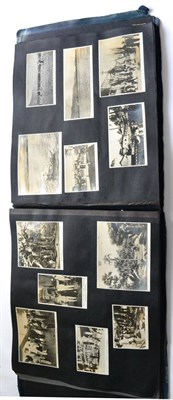 Lot 115 - A Photograph Album - ";World Cruise of the British Special Service Squadron 1923-1924";, with...