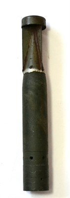 Lot 144 - A Rare Second World War German Incendiary Bomb, inert, with fin and tile breaker nose, the body...