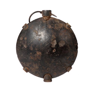 Lot 151 - A Scarce First World War German ";Turtle"; Hand Grenade, complete with all parts