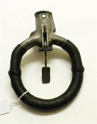 Lot 158 - A Rare Early Second World War RAF Spade Control Grip for a Hawker Hind Biplane, with Dunlop...