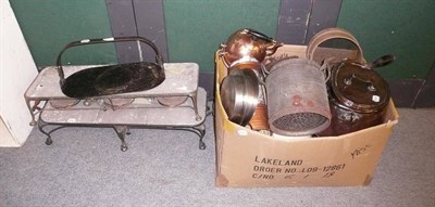 Lot 663 - Food Warmers; Kitchenelia etc