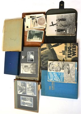 Lot 195 - An Interesting Collection of Aviation Items Relating to Frau Erna (Lonny) Nadolny of...