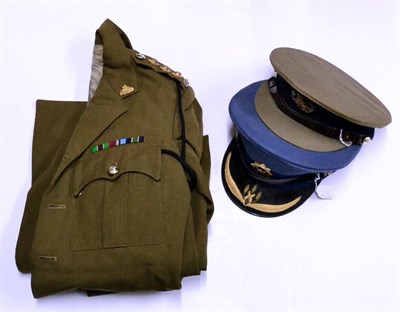 Lot 230 - A Number 2 Dress Tunic and Cap to a Captain of the British South Africa Police, the tunic with...