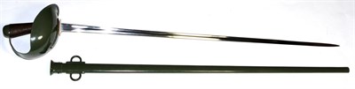 Lot 311 - A Modern 1908 Pattern Cavalry Sword, with unmarked 88.5cm single edge fullered steel blade,...