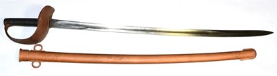 Lot 316 - A Victorian 1899 Pattern Cavalry Trooper's Sword by Wilkinson, London, the 85cm single edge...