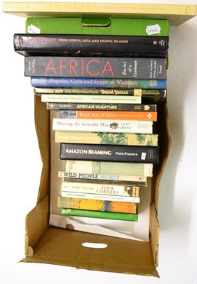 Lot 402 - Ethnographica:- A Collection of Reference Books, including a signed copy of  Bilad Al-Sudan,The...