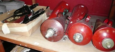 Lot 689 - Fire Extinguishers and Hoses