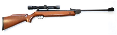 Lot 440 - PURCHASER MUST BE 18 YEARS OF AGE OR OVER A Weihrauch HW85K .22 Calibre Break Barrel Air Rifle,...