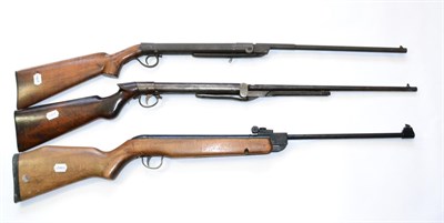 Lot 443 - PURCHASER MUST BE 18 YEARS OF AGE OR OVER A Millita .177 Calibre Break Barrel Air Rifle,...