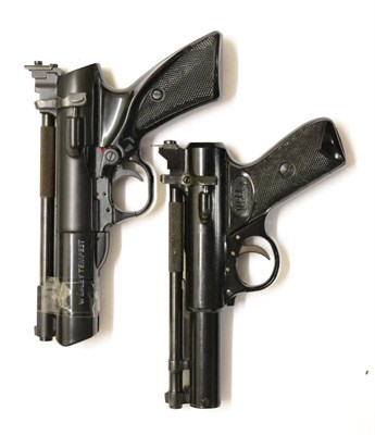 Lot 445 - PURCHASER MUST BE 18 YEARS OF AGE OR OVER A Webley Premier Mk.II .22 Calibre Air Pistol, no visible