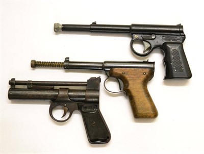 Lot 446 - PURCHASER MUST BE 18 YEARS OF AGE OR OVER A Webley Junior .177 Calibre Air Pistol, numbered...