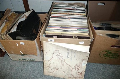 Lot 690 - A Large Quantity of LP Records and 78's