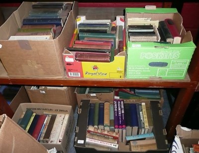 Lot 697 - Large Quantity of Books, in eighteen boxes