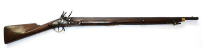 Lot 526 - An Early 19th Century Flintlock India Pattern Brown Bess by Daniel Goff for the East India Company