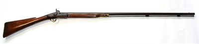 Lot 529 - A 19th Century Percussion 14 Bore Sporting Gun by T Ketland & Co., the 109cm steel barrel octagonal