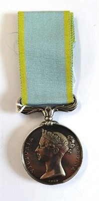 Lot 2 - A Crimea Medal, 1854, un-named