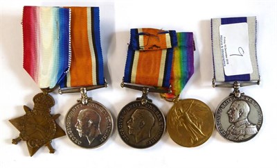 Lot 9 - A Royal Navy Long Service and Good Conduct Medal (George V 1910-20), awarded to 213334 JOSEPH...