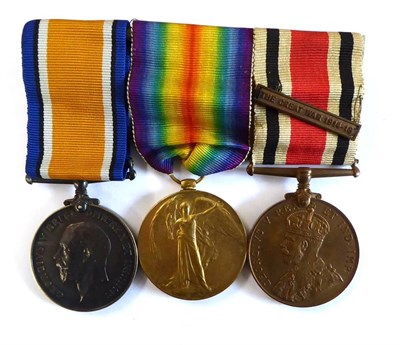 Lot 14 - A First World War Trio, awarded to 111252. 1.A.M. R.C. HOLLAND. R.A.F., comprising British War...