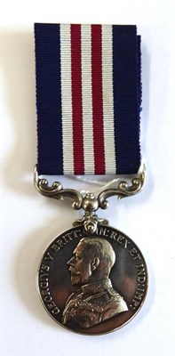 Lot 17 - A Military Medal (George V), awarded to 390086 L.CPL. A.V. LOVE. 1/3 N.BN:F.A.R.A.M.C.