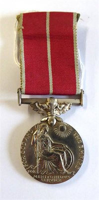 Lot 19 - A British Empire Medal (Military), with GRI cypher, awarded to ALBERT CROCKER