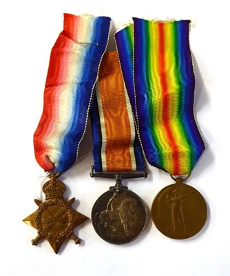 Lot 28 - A First World War Trio, awarded to 16531 PTE.(later SJT) F.RUSLING. YORKS.L.I., comprising...