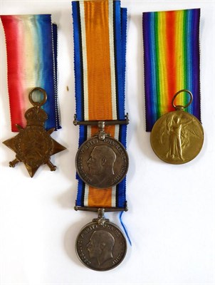 Lot 39 - A First World War Family Medal Group, comprising 1914 Star, British War Medal and Victory Medal...