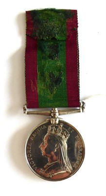 Lot 44 - An Afghanistan Medal 1878-80, awarded to MAJOR T.C.MARTELL. E/4TH. R.A., no clasp, together...