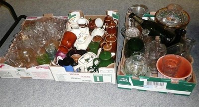 Lot 705 - Four Boxes of Assorted Glassware