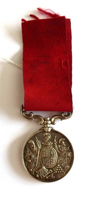 Lot 63 - An Army Long Service and Good Conduct Medal (Victoria), with swivel suspender, awarded to...