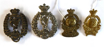 Lot 89 - A Victorian OR's Glengarry/Bonnet Badge to 72nd (Duke of Albany's Own Highlanders), in brass,...