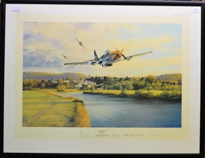 Lot 105 - After Robert Taylor, Cloud Companions, limited edition reproduction printed in colours, signed...