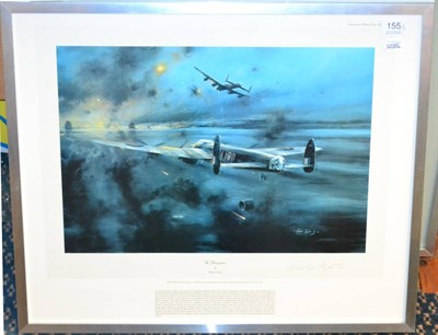 Lot 155 - After Robert Taylor, Victory Salute, reproduction printed in colour, pub. by The Military...