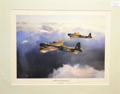 Lot 174 - After Robert Taylor, ";The Swordfish Attack at Taranto";, reproduction printed in colours,...