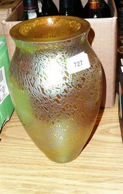 Lot 727 - A Loetz-type Vase