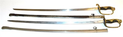 Lot 323 - A Second World War Kyu-gunto Army Sword, the 68.5cm machine forged chromed steel blade with...