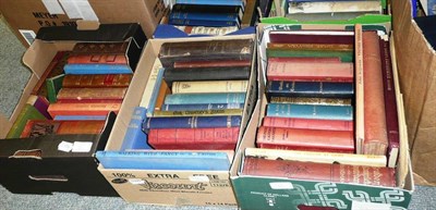 Lot 733 - Quantity of Assorted Books, including Encyclopedia etc in nine boxes